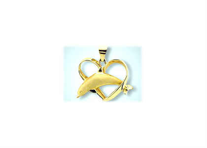 Gold Plated | Heart Pendants